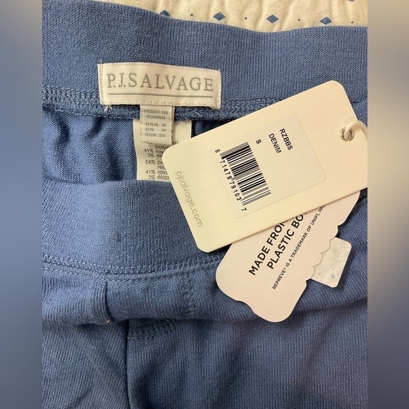 PJ Salvage Borrowed The Boys Pajama Shorts - Picture 7 of 7